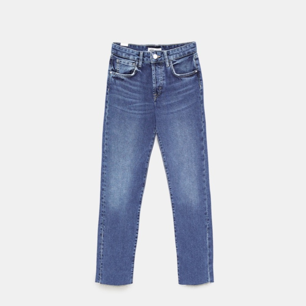 Straight jeans